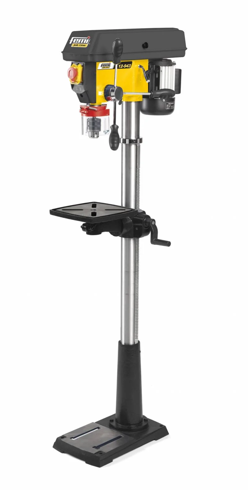 trapano a colonna 'dp 12-943' 460 watt