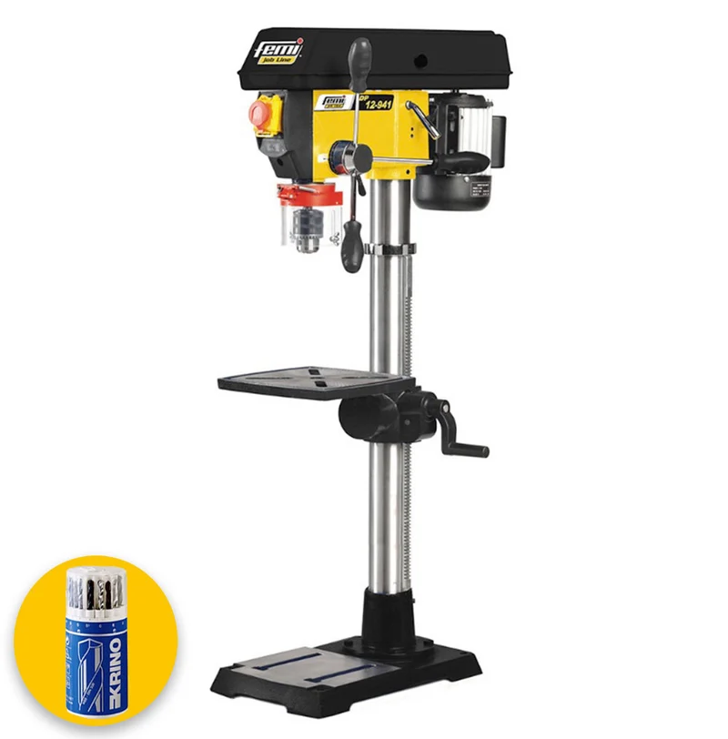 trapano a colonna 'dp 12-941' 350 watt