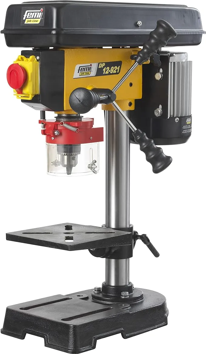 trapano a colonna 'dp 12-921' 500 watt