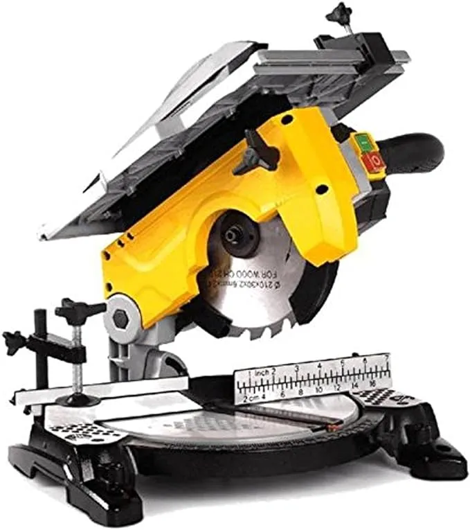 troncatrice per legno 'tr 076' lama ø 210 mm