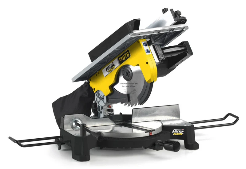 troncatrice per legno 'tr 078' lama ø 250 mm