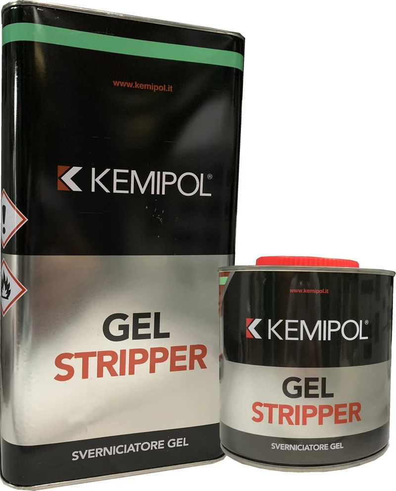 sverniciatore 'gel stripper' 4 lt