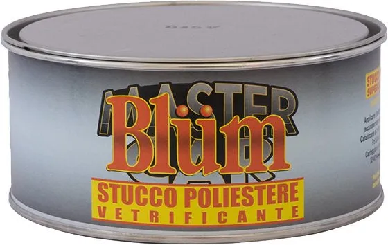 stucco poliestere vetrificante 125 ml
