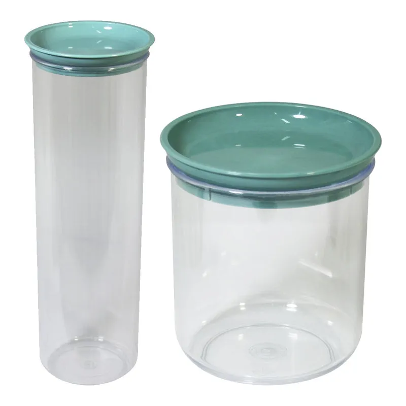 barattolo 'like' tondo per spaghetti 1,4 lt -ø cm 10x28h