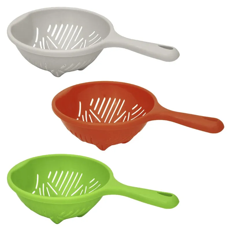 scolapasta con manico ø 20x35 cm