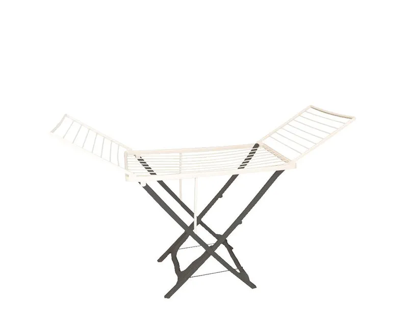 stendibiancheria a cavalletto 'stendypratico' cm 170x50x115h