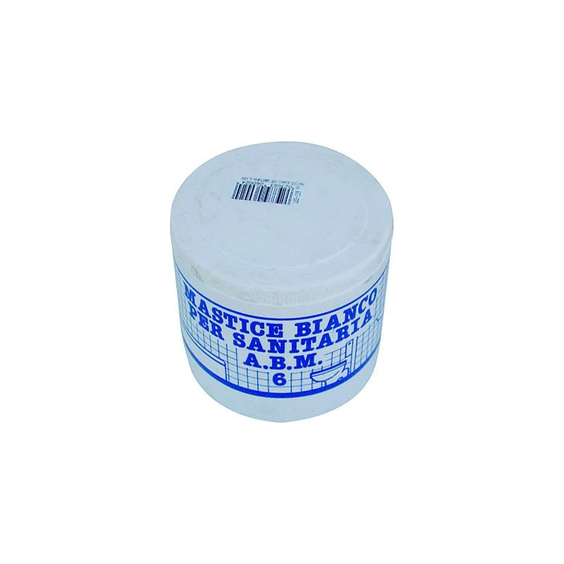 mastice bianco per sanitaria 900 gr