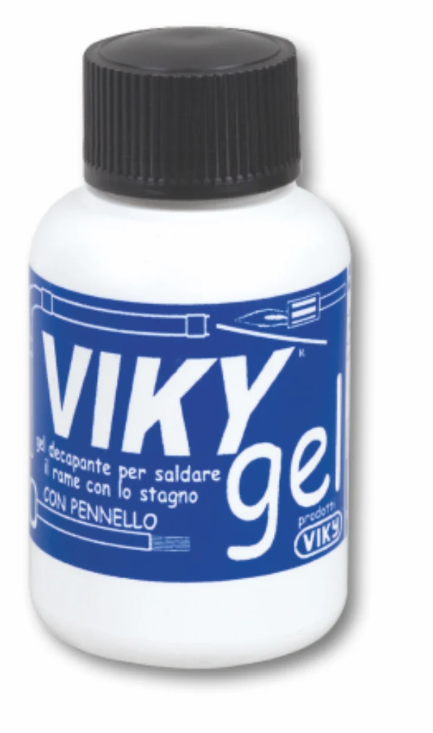 disossidante per saldare 'viky gel 21' 80 ml