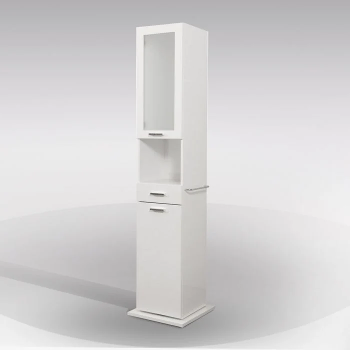 colonna bagno 'multiuso' girevole cm 42x42x188h