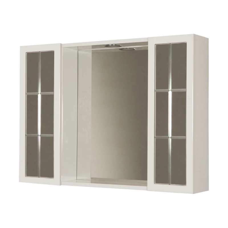 specchiera 2 ante cm 80x16x60h