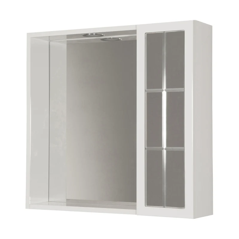 specchiera 1 anta cm 63x16x60h