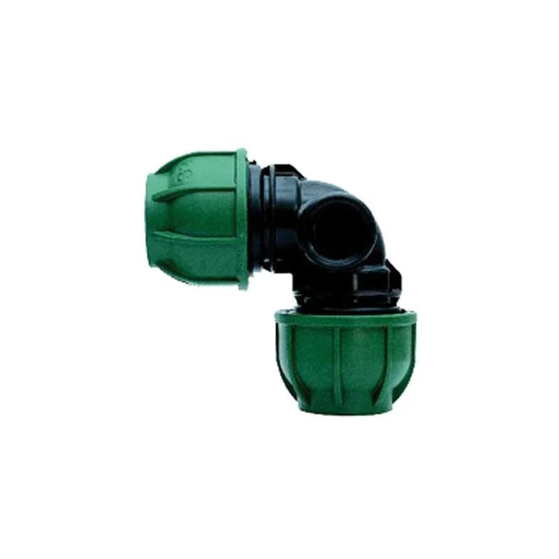 gomito a 90° a stringere per pop-up ø 32x32x3/4" mm - 10 pn
