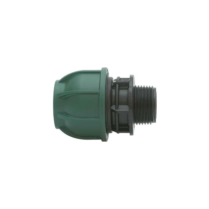 raccordo a stringere maschio ø mm 20x1/2" - 12,5 pn