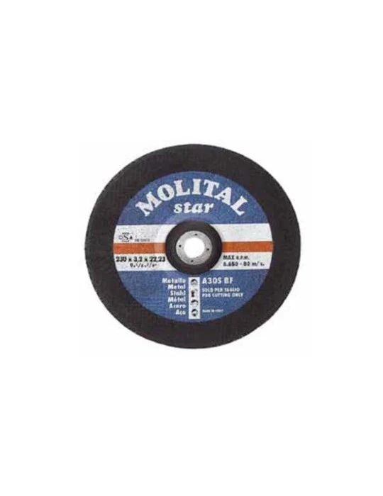 disco da sbavo per ferro ø 115x6,0 mm