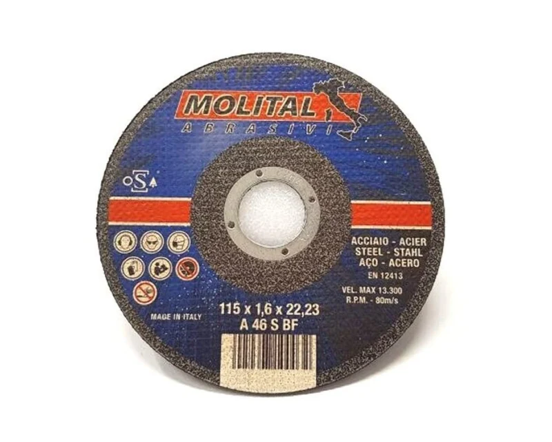 disco da taglio per ferro sottile ø 230x2,0 mm
