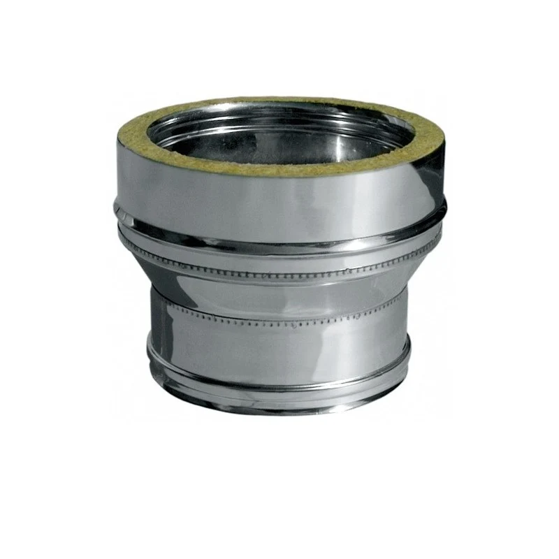 riduzione doppia parete ø 80/130 - 100/150 mm