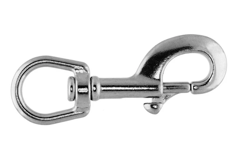 moschettone girevole 78 mm
