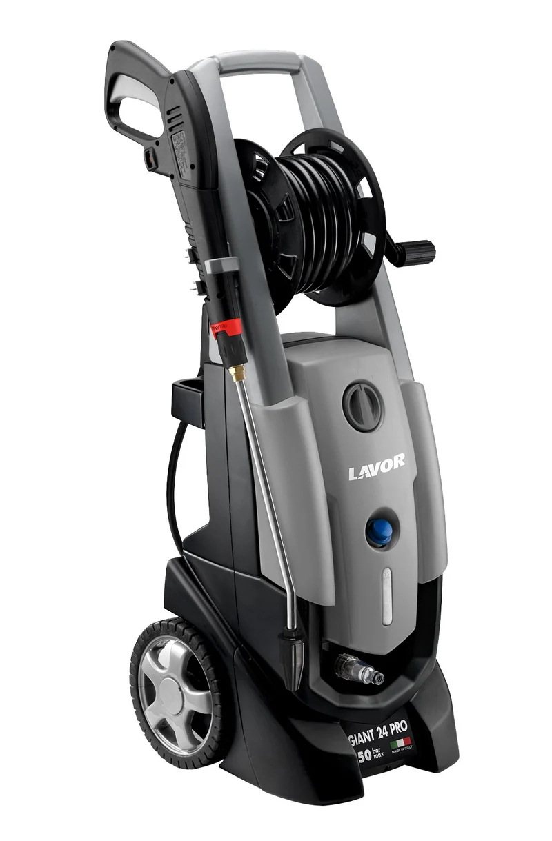 idropulitrice acqua fredda 'giant 24 pro' lavor 150 bar