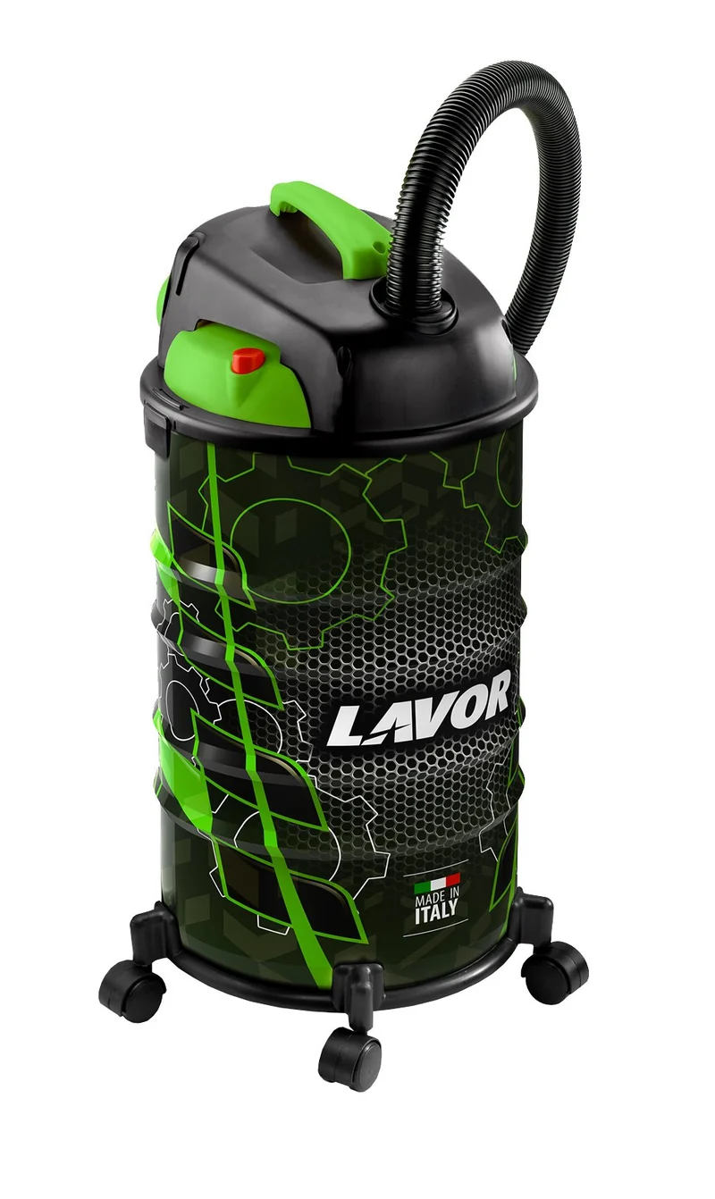 bidone aspiratutto 'rudy 30s' lavor 30 lt