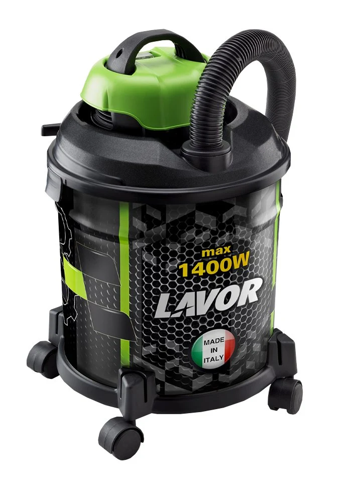bidone aspiratutto 'joker 1400 s' lavor 20 lt