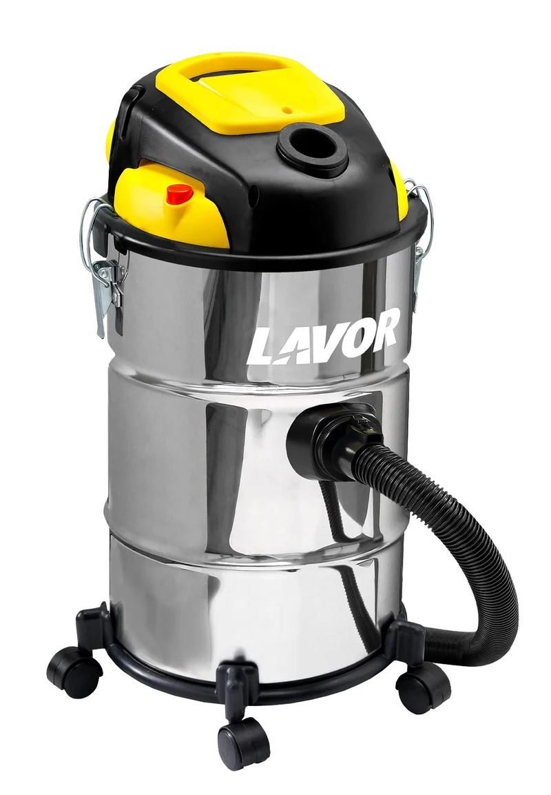 bidone aspiratutto/aspiracenere 'poker 4in1' lavor 25 lt