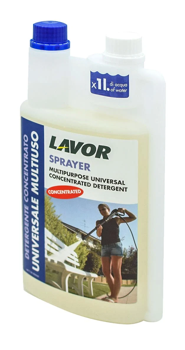 detergente universale per idropulitrice 'lavor' 1 lt