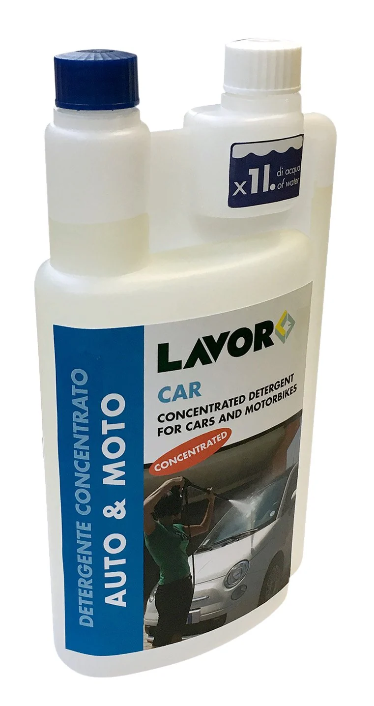 detergente auto e moto per idropulitrice 'lavor' 1 lt