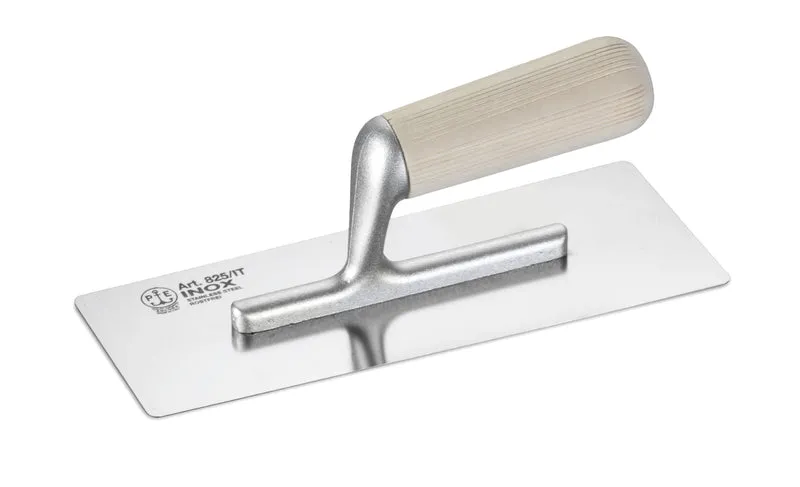frattone liscio inox m.legno '825/i' pavan 20x8 cm - spessore 0,5 mm