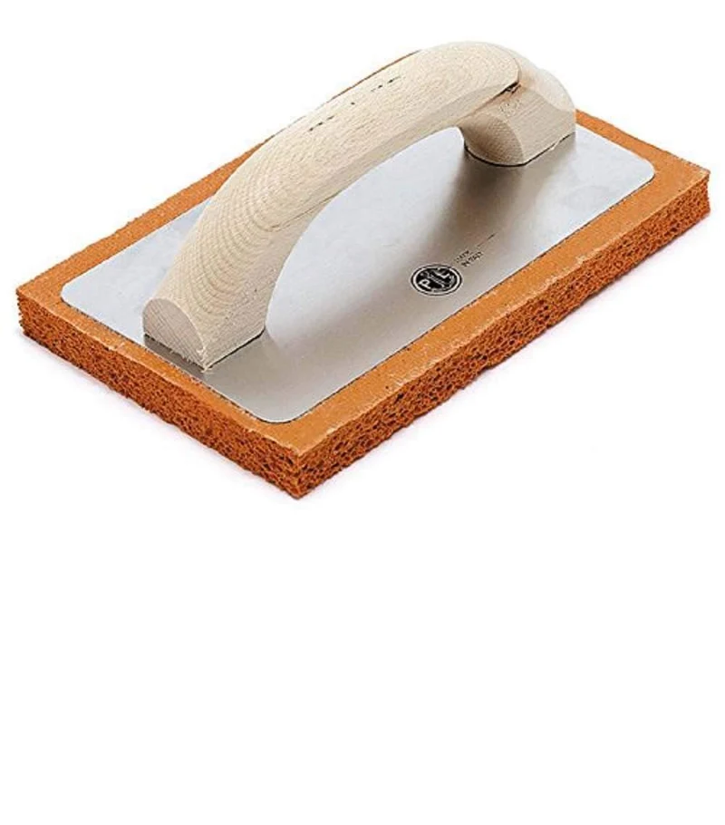 frattone in gommaspugna 240 pavan '877/2-e' 240x100 mm - spessore 15 mm - blu (dura)