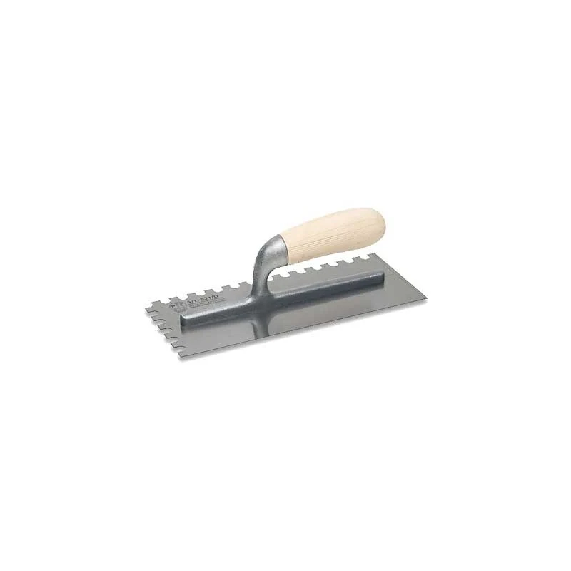 frattone dentato timo '821/sd' pavan 28x12 cm - dentatura 10x10 mm