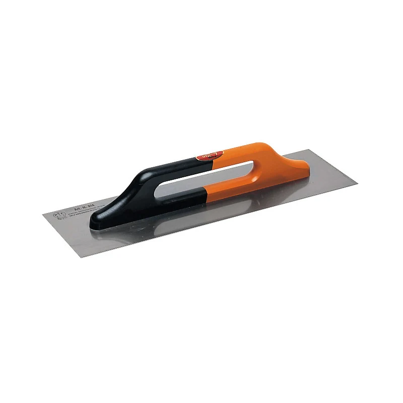 frattone liscio due mani c/manico vern '814' pavan 50x12 cm - spessore 0,5 mm