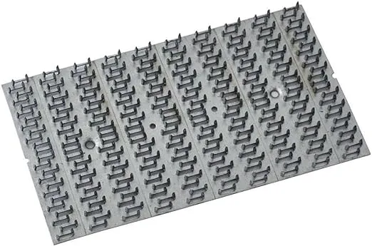 piastra di ricambio per rasatore per intonaco '620/pr' pavan 25x14,4 cm