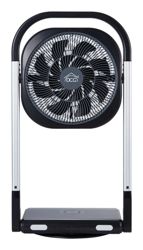 DCG Ventilatore Box Fan Piantana Pieghevole