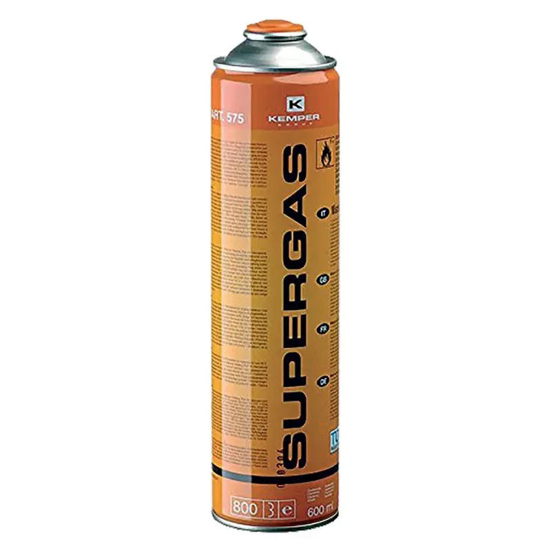 Cartuccia supergas con valvola di sicurezza 336 gr