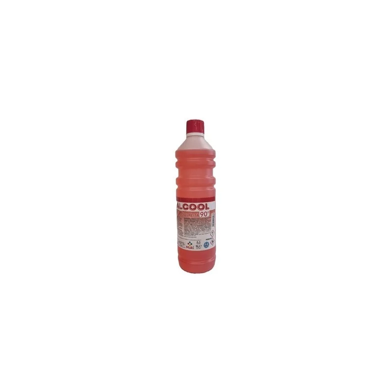 Alcool denaturato 90° 1 lt