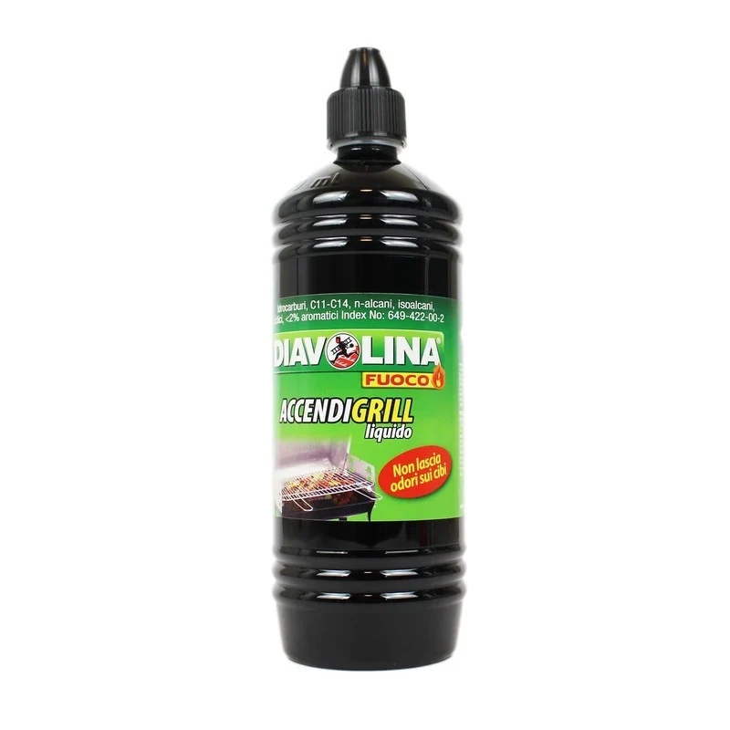 Diavolina accendigrill liquido 1 lt