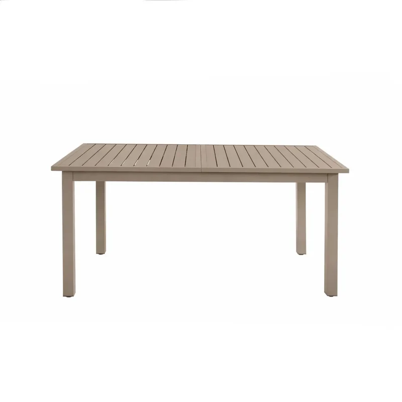 Tavolo estensibile Dedalo tortora cm 180-270x95x75h