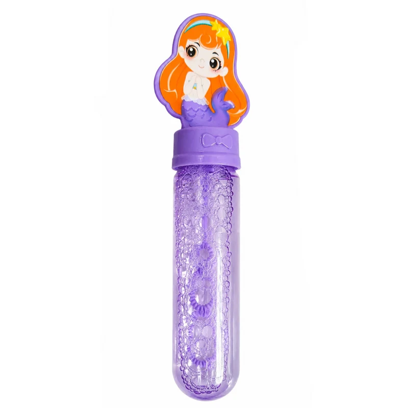 Tubo bolle di sapone little mermaid 14 cm