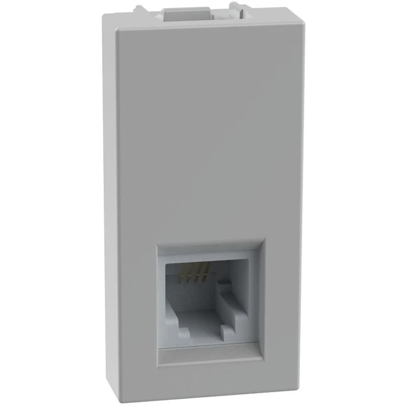 BTICINO JG4258RJ11 - Presa telefono RJ11 Grigia - Matix Go