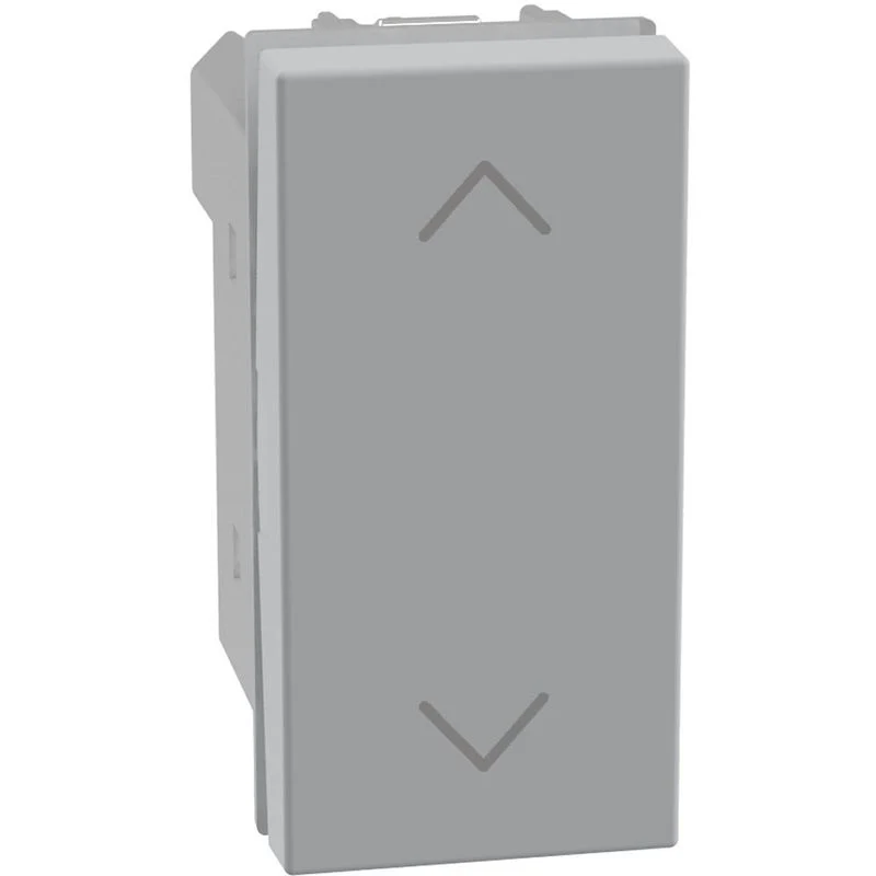 BTICINO JG4027N - Commutatore tapparelle Grigio - Matix Go