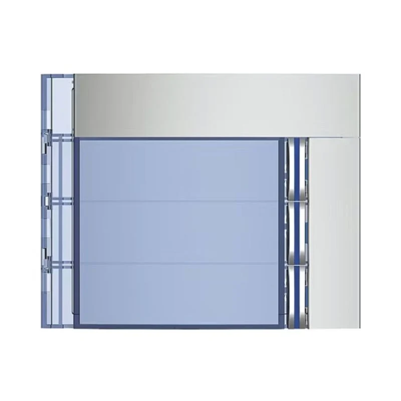 BTICINO 352031 - Frontale 3 pulsanti su colonna singola finitura Allmetal