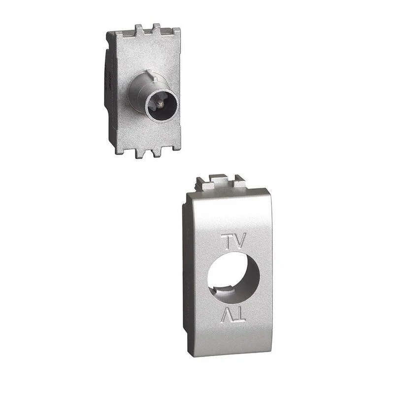 BTICINO NT4202DN - Presa TV coassiale diretta - LivingLight Tech