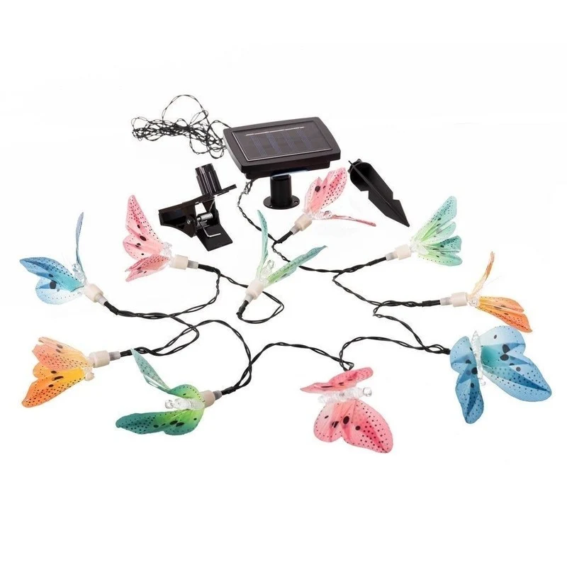 Catena luci farfalle 200 cm
