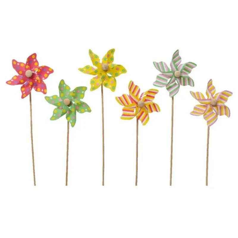 Girandola 9x27,5 cm colori assortiti
