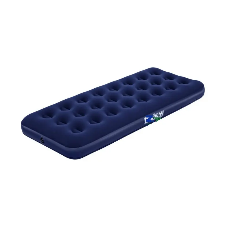Materasso gonfiabile Bestway in velluto cm 184 × 76 × 22 cm blu scuro