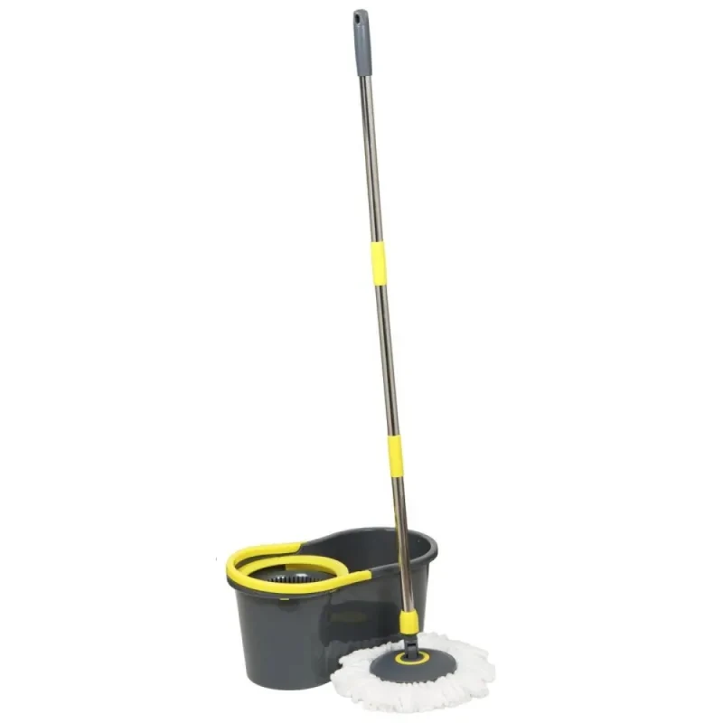Secchio mop lavapavimenti rotante 5 L
