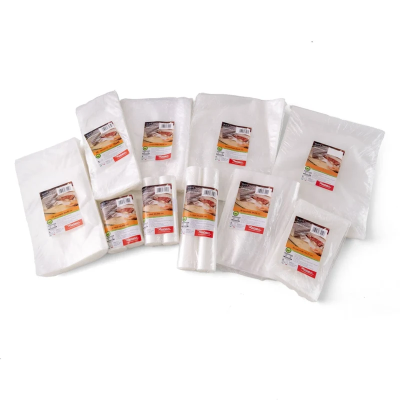 Sacchetti goffrati per sottovuoto cm 25x35, conf. 20 Pezzi