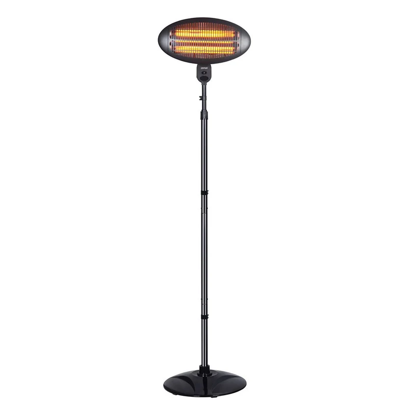 Stufa da esterno al quarzo 2000w cm 210x60x60
