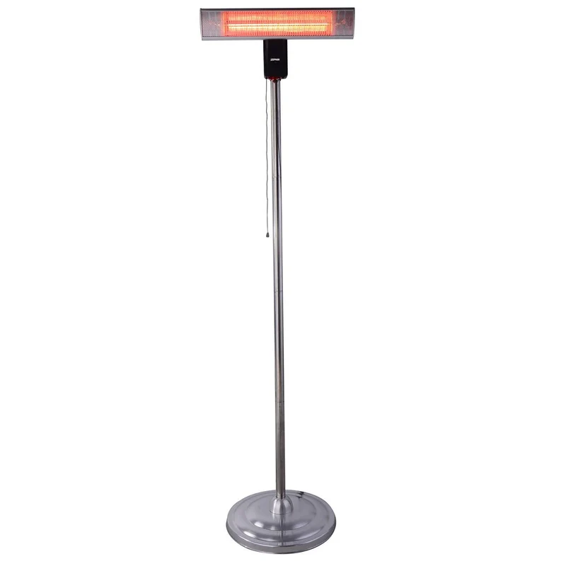 Stufa da esterno a infrarossi 2000w cm 200x68.5