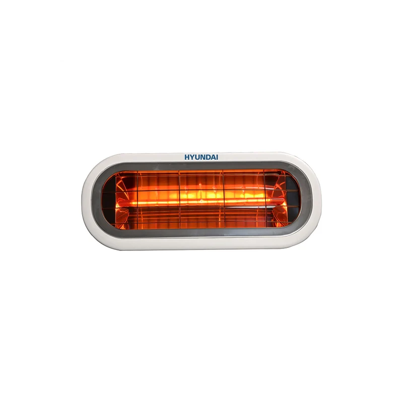 Riscaldatore da esterno 2000W bianco